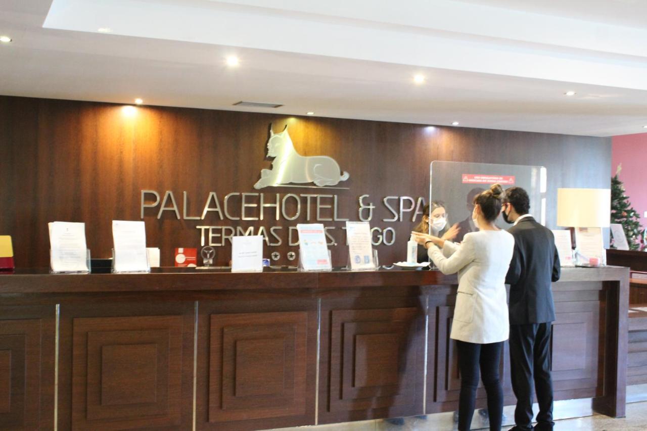 Palace Hotel & Spa Termas De Sao Tiago Penamacor Dış mekan fotoğraf