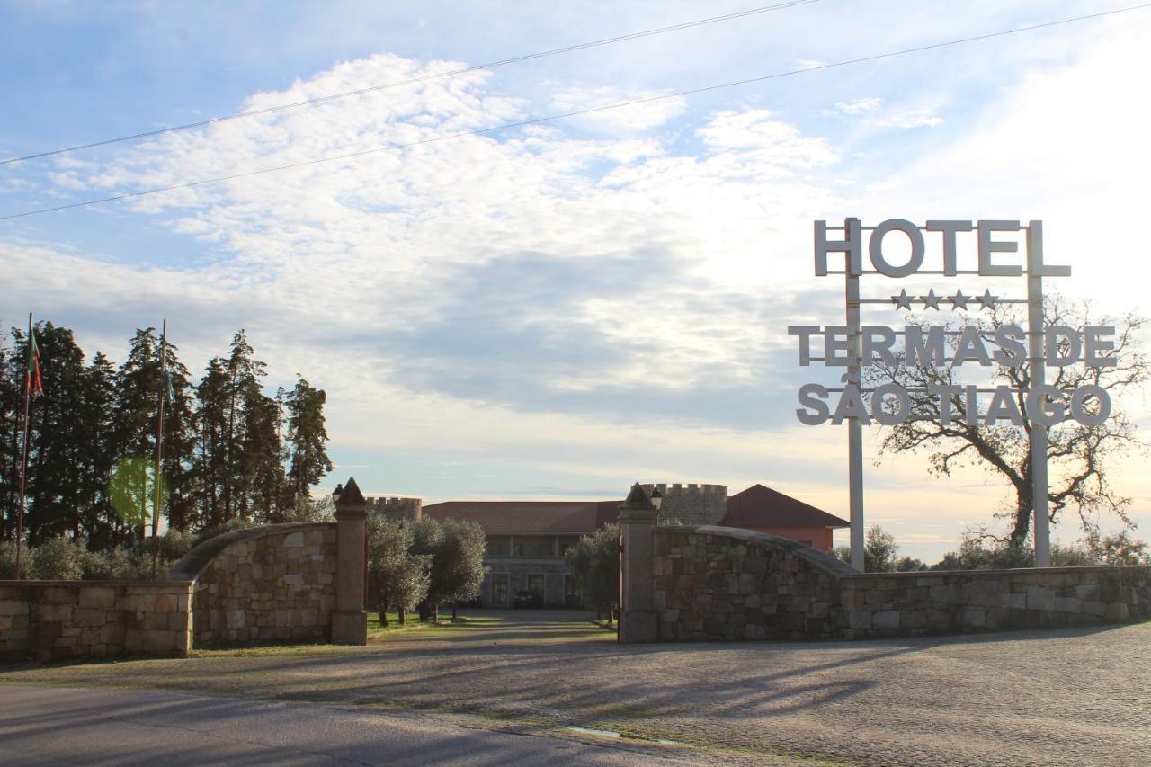 Palace Hotel & Spa Termas De Sao Tiago Penamacor Dış mekan fotoğraf