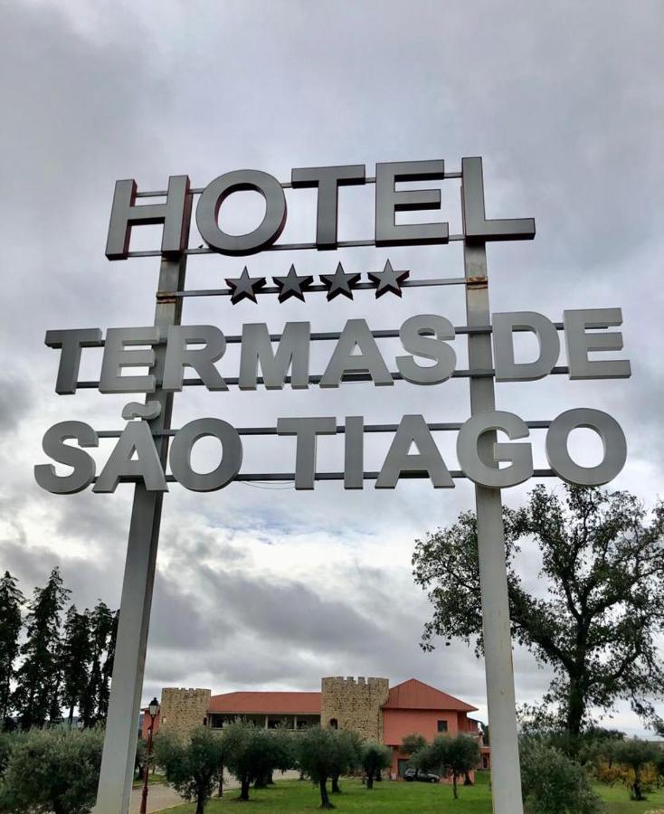Palace Hotel & Spa Termas De Sao Tiago Penamacor Dış mekan fotoğraf