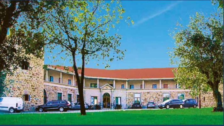 Palace Hotel & Spa Termas De Sao Tiago Penamacor Dış mekan fotoğraf