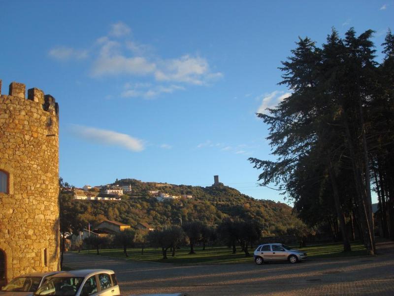 Palace Hotel & Spa Termas De Sao Tiago Penamacor Dış mekan fotoğraf